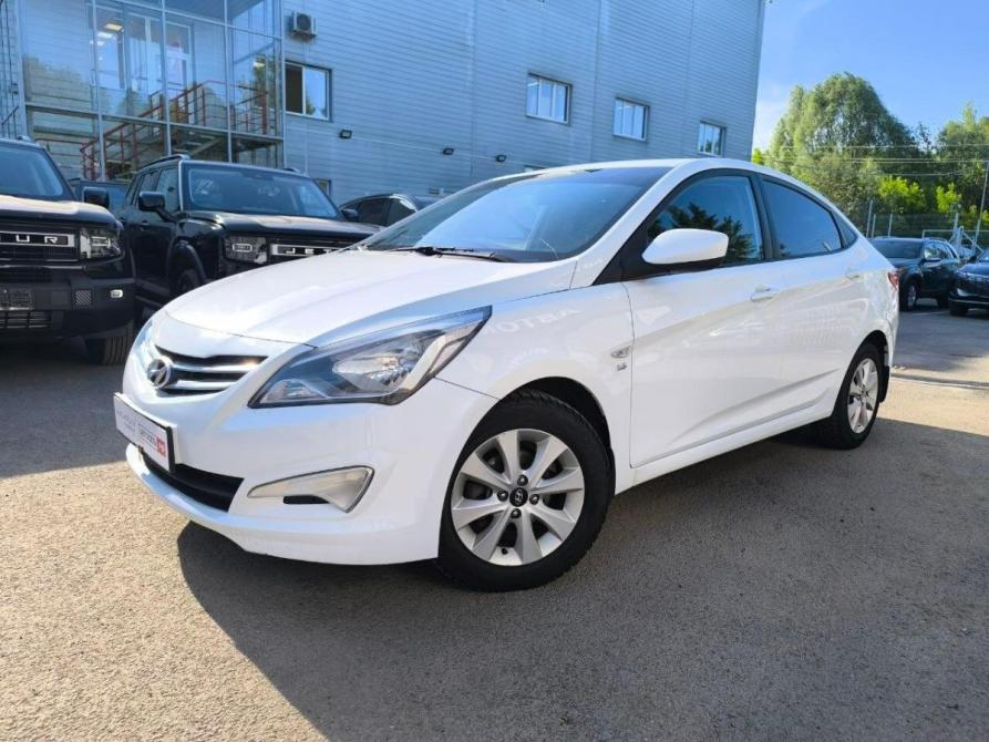 Hyundai Solaris I Рестайлинг Нижнекамск  - изображение 5