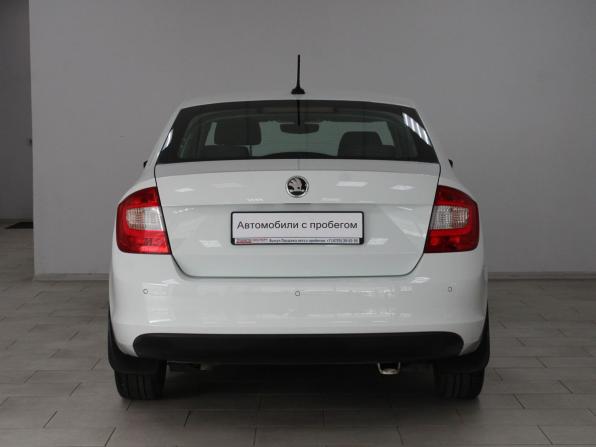 Skoda Rapid I с пробегом 2016 года, цена 1 299 900 рублей, 101577 км, лифтбек, Автокод Объявления