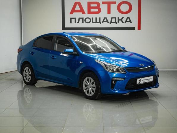 Kia Rio IV с пробегом 2018 года, цена 1 079 000 рублей, 147223 км, седан, Автокод Объявления