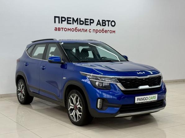 Kia Seltos I с пробегом 2022 года, цена 1 890 000 рублей, 81097 км, внедорожник, Автокод Объявления