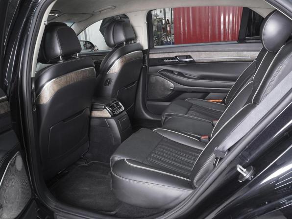 Genesis G90 I Рестайлинг с пробегом 2021 года, цена 2 363 000 рублей, 97054 км, седан, Автокод Объявления