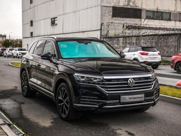 Volkswagen Touareg III с пробегом 2019 года, цена 4 099 000 рублей, 149661 км, внедорожник, Автокод Объявления