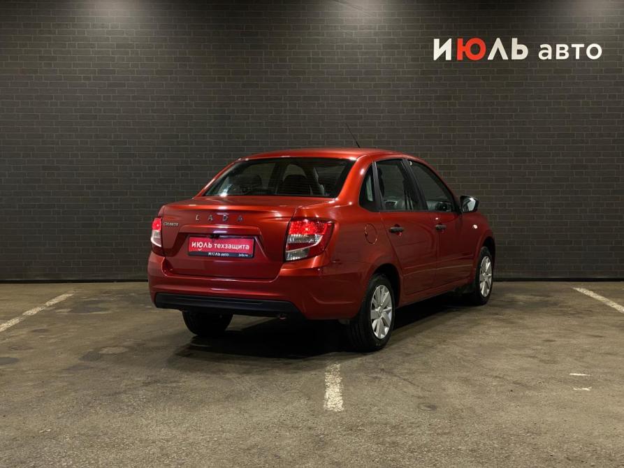 Lada (ВАЗ) Granta I Рестайлинг Челябинск  - изображение 5