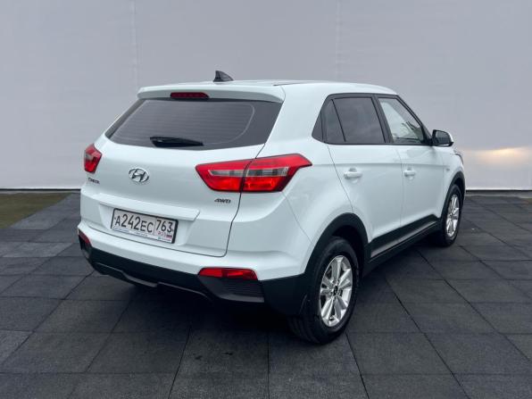 Hyundai Creta I с пробегом 2018 года, цена 1 980 000 рублей, 40700 км, внедорожник, Автокод Объявления
