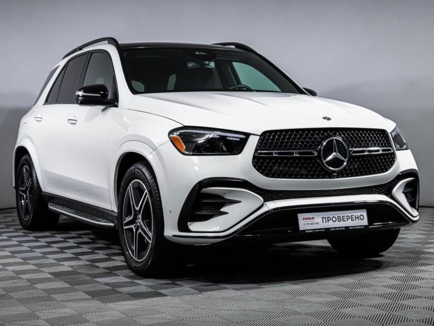 Mercedes-Benz GLE II (V167) Рестайлинг Москва  - изображение 3