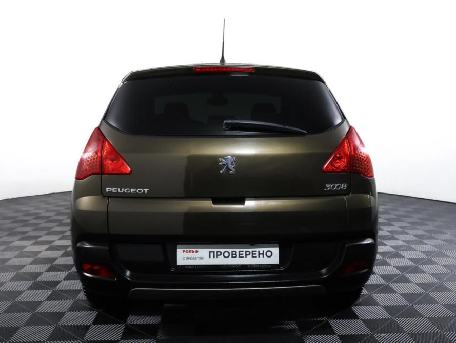 Peugeot 3008 I Москва  - изображение 6