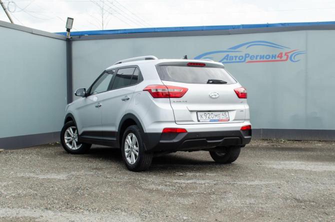 Hyundai Creta I с пробегом 2017 года, цена 1 746 000 рублей, 95000 км, внедорожник, Автокод Объявления
