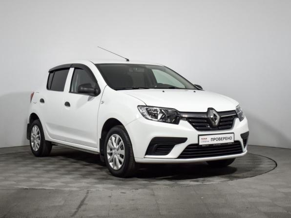 Renault Sandero II Рестайлинг с пробегом 2019 года, цена 970 000 рублей, 24577 км, хэтчбек, Автокод Объявления