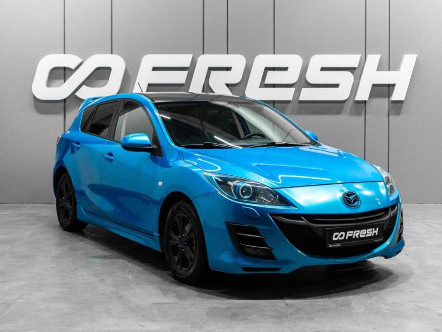 Mazda 3 II (BL) Тюмень  - изображение 1