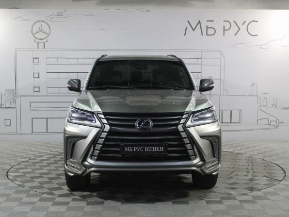 Lexus LX III Рестайлинг 2 с пробегом 2016 года, цена 5 850 000 рублей, 187682 км, внедорожник, Автокод Объявления