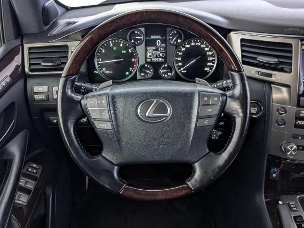 Lexus LX III Рестайлинг с пробегом 2014 года, цена 4 480 000 рублей, 185526 км, внедорожник, Автокод Объявления