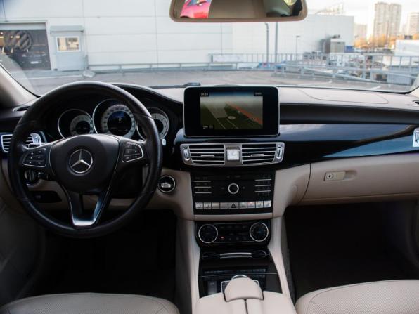 Mercedes-Benz CLS II (C218) Рестайлинг с пробегом 2015 года, цена 3 199 000 рублей, 145000 км, седан, Автокод Объявления