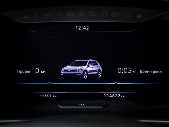 Volkswagen Tiguan II с пробегом 2017 года, цена 2 380 000 рублей, 114279 км, внедорожник, Автокод Объявления