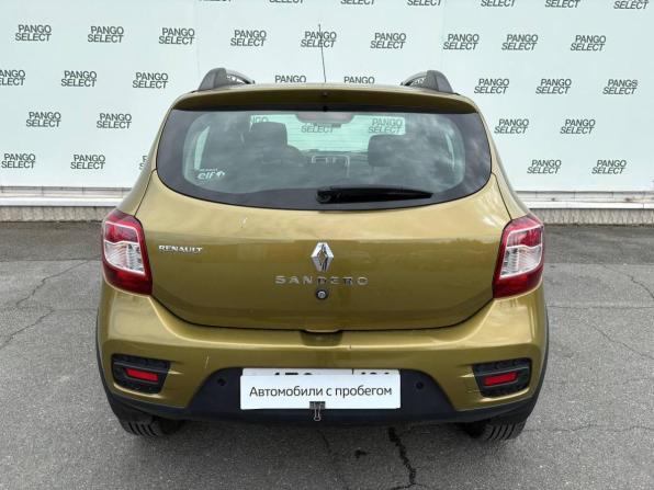 Renault Sandero II с пробегом 2015 года, цена 750 000 рублей, 90000 км, хэтчбек, Автокод Объявления