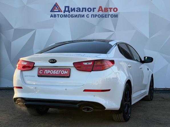 Kia Optima III Рестайлинг с пробегом 2015 года, цена 1 219 000 рублей, 181500 км, седан, Автокод Объявления