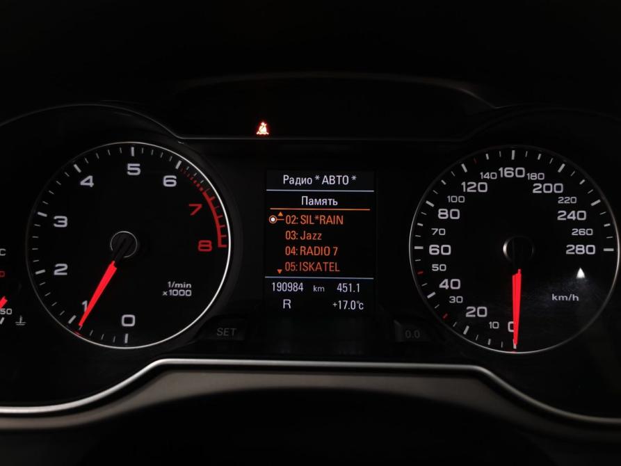 Audi A4 IV (B8) Рестайлинг Москва  - изображение 17