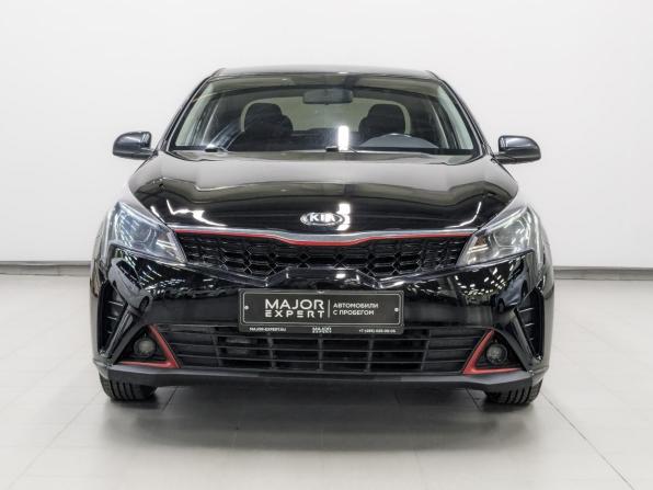 Kia Rio IV Рестайлинг с пробегом 2020 года, цена 1 570 000 рублей, 85765 км, седан, Автокод Объявления