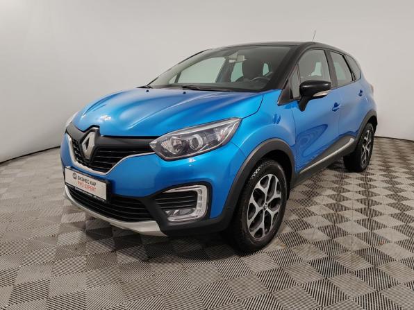 Renault Kaptur I с пробегом 2017 года, цена 1 249 000 рублей, 209309 км, внедорожник, Автокод Объявления