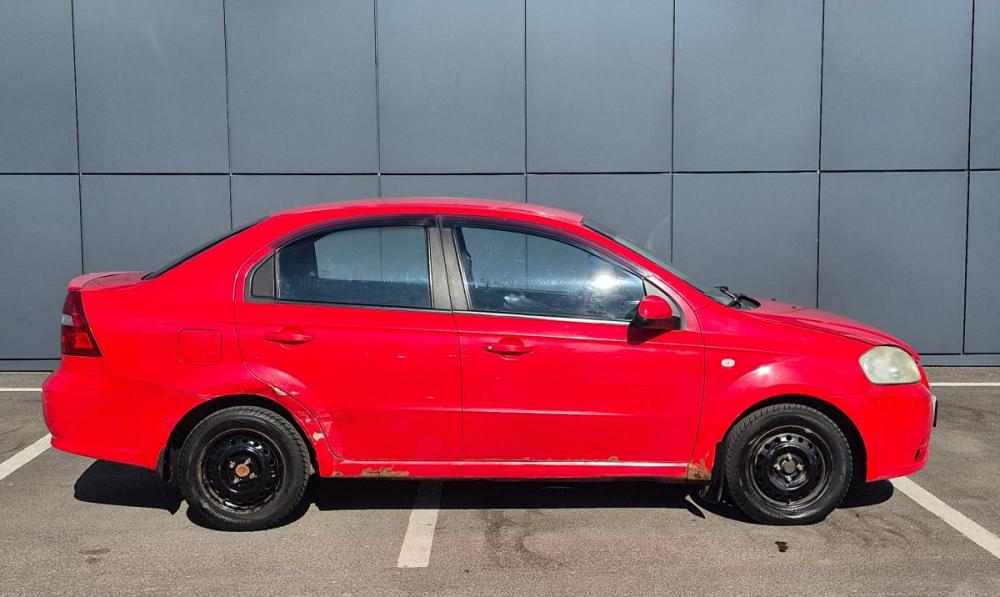 Chevrolet Aveo I Рестайлинг Воронеж  - изображение 8