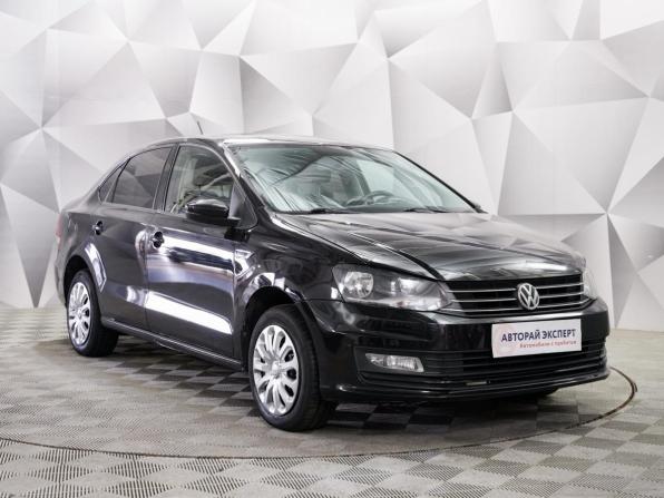 Volkswagen Polo V Рестайлинг с пробегом 2018 года, цена 1 212 000 рублей, 139784 км, седан, Автокод Объявления