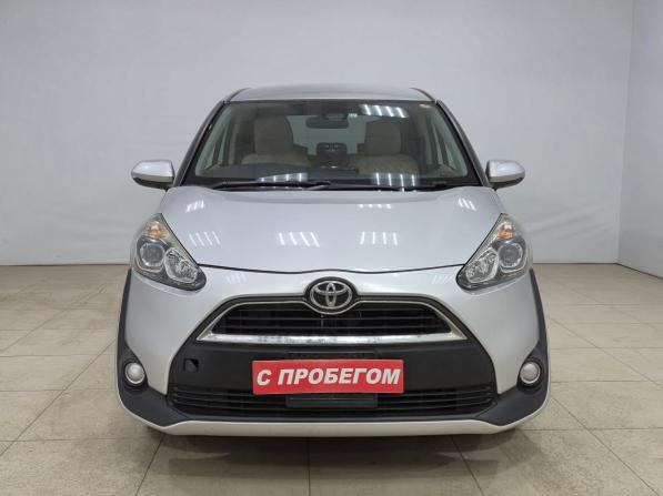 Toyota Sienta II с пробегом 2018 года, цена 1 410 000 рублей, 107369 км, компактвэн, Автокод Объявления