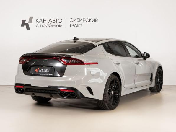 Kia Stinger I с пробегом 2018 года, цена 3 100 000 рублей, 124600 км, лифтбек, Автокод Объявления