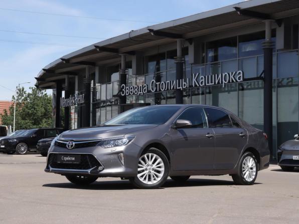 Toyota Camry VII (XV50) Рестайлинг с пробегом 2015 года, цена 2 650 000 рублей, 90876 км, седан, Автокод Объявления