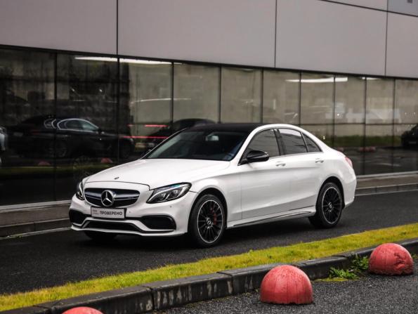 Mercedes-Benz C-Класс IV (W205) с пробегом 2015 года, цена 1 899 000 рублей, 160161 км, седан, Автокод Объявления