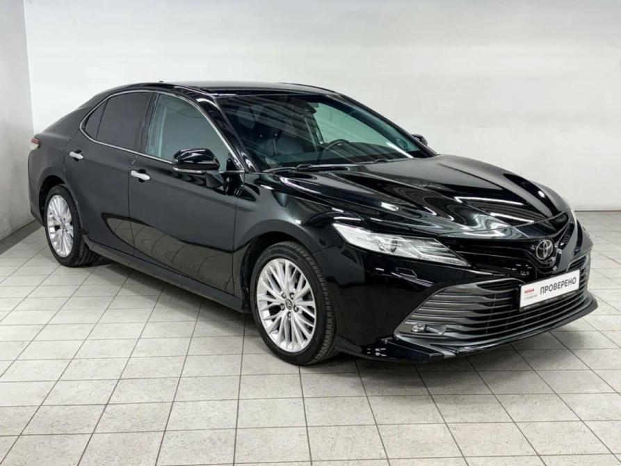 Toyota Camry VIII (XV70) Москва  - изображение 3