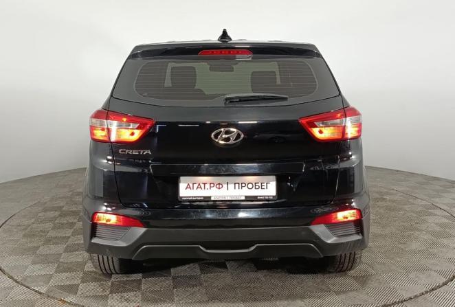 Hyundai Creta I с пробегом 2018 года, цена 1 700 000 рублей, 83255 км, внедорожник, Автокод Объявления