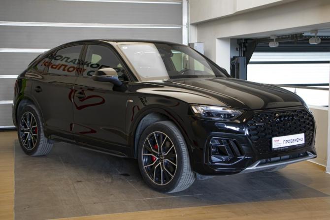 Audi Q5 Sportback I (FY) с пробегом 2025 года, цена 5 750 000 рублей, 5359 км, внедорожник, Автокод Объявления