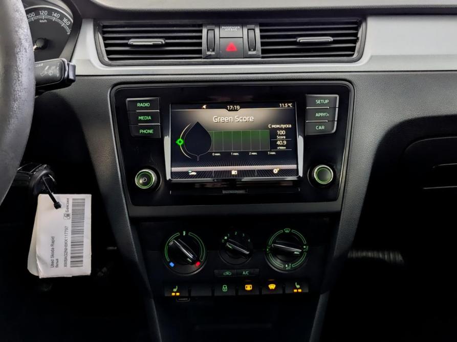 Skoda Rapid I Рестайлинг Москва  - изображение 15