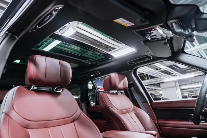 Новый Land Rover Range Rover V 2025 года, цена 26 300 000 рублей, внедорожник, Автокод Объявления