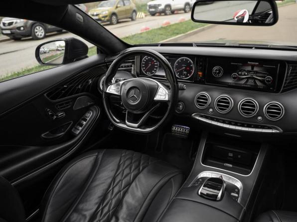 Mercedes-Benz S-Класс VI (W222 C217) с пробегом 2015 года, цена 5 500 000 рублей, 116982 км, купе, Автокод Объявления