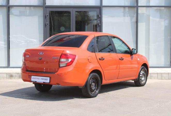 Lada (ВАЗ) Granta I с пробегом 2018 года, цена 445 000 рублей, 216762 км, седан, Автокод Объявления