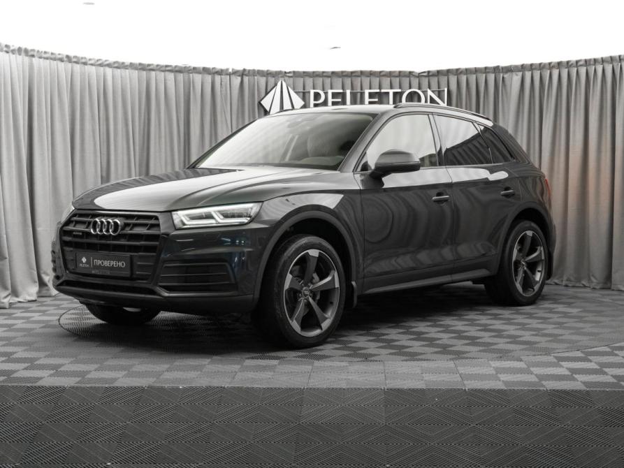 Audi Q5 II (FY) Москва  - изображение 1