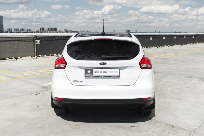 Ford Focus III Рестайлинг с пробегом 2017 года, цена 1 365 000 рублей, 93527 км, хэтчбек, Автокод Объявления