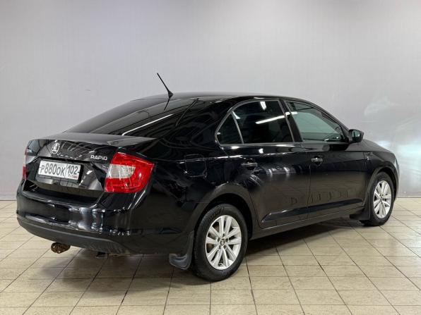 Skoda Rapid I с пробегом 2014 года, цена 690 000 рублей, 238133 км, лифтбек, Автокод Объявления