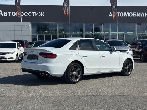 Audi A4 IV (B8) Рестайлинг с пробегом 2014 года, цена 1 359 000 рублей, 181660 км, седан, Автокод Объявления