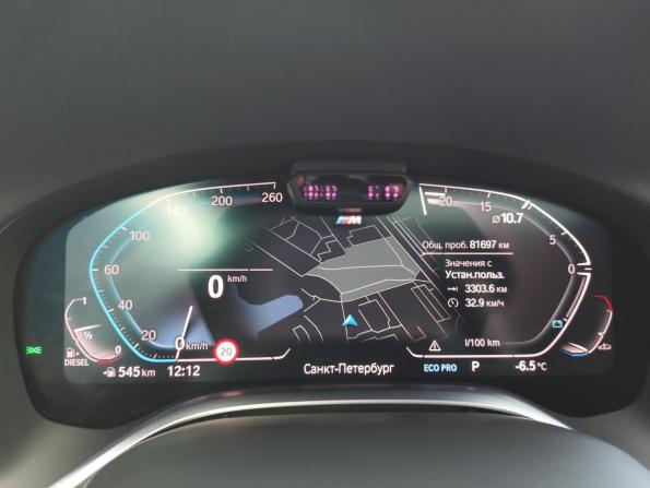 BMW 7 серии VI (G11/G12) Рестайлинг с пробегом 2021 года, цена 6 499 000 рублей, 81697 км, седан, Автокод Объявления