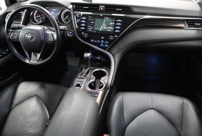 Toyota Camry VIII (XV70) с пробегом 2019 года, цена 2 950 000 рублей, 113349 км, седан, Автокод Объявления