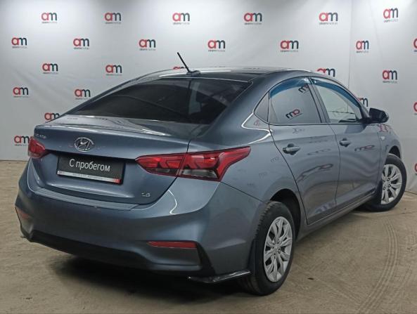 Hyundai Solaris II с пробегом 2019 года, цена 1 129 000 рублей, 158000 км, седан, Автокод Объявления