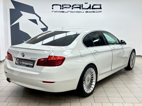BMW 5 серии VI (F10/F11/F07) Рестайлинг с пробегом 2014 года, цена 1 799 000 рублей, 210801 км, седан, Автокод Объявления