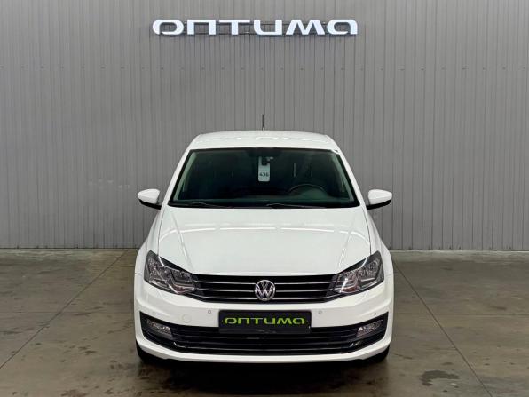 Volkswagen Polo V Рестайлинг с пробегом 2019 года, цена 1 427 000 рублей, 127060 км, седан, Автокод Объявления