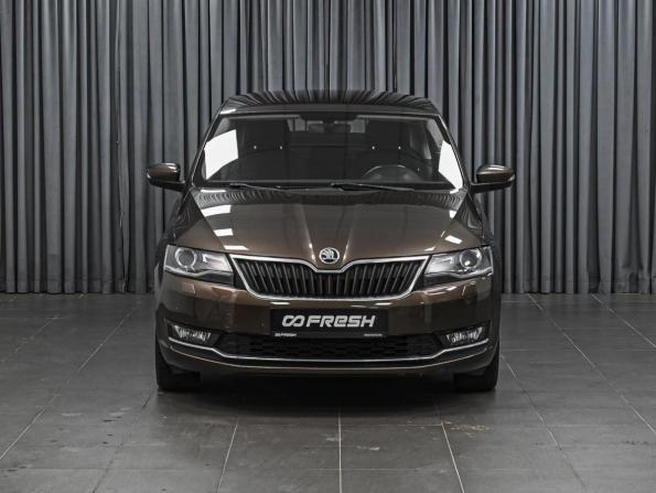 Skoda Rapid I Рестайлинг с пробегом 2018 года, цена 1 260 000 рублей, 206858 км, лифтбек, Автокод Объявления