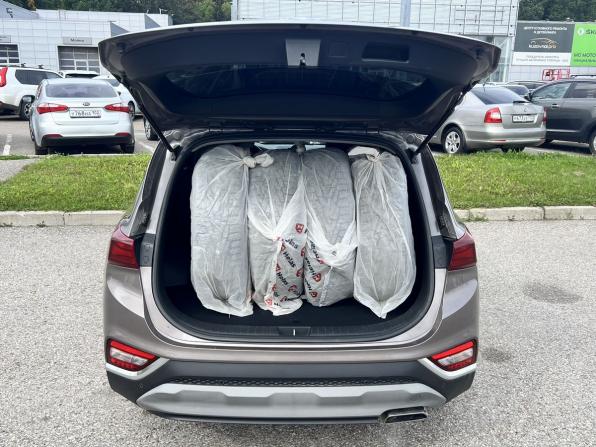 Hyundai Santa Fe IV с пробегом 2019 года, цена 2 900 000 рублей, 91147 км, внедорожник, Автокод Объявления