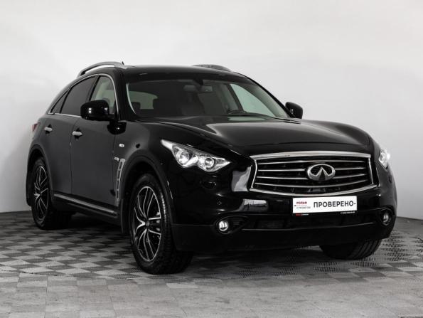 Infiniti QX70 с пробегом 2015 года, цена 1 899 000 рублей, 154970 км, внедорожник, Автокод Объявления