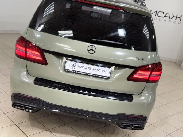 Mercedes-Benz GLS I (X166) с пробегом 2017 года, цена 4 650 000 рублей, 152457 км, внедорожник, Автокод Объявления