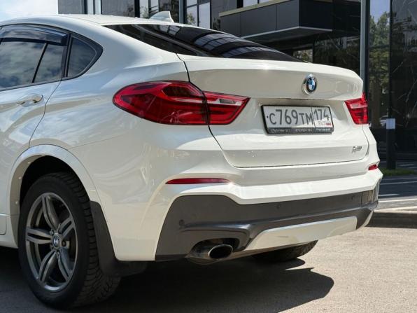 BMW X4 I (F26) с пробегом 2016 года, цена 2 249 000 рублей, 209490 км, внедорожник, Автокод Объявления