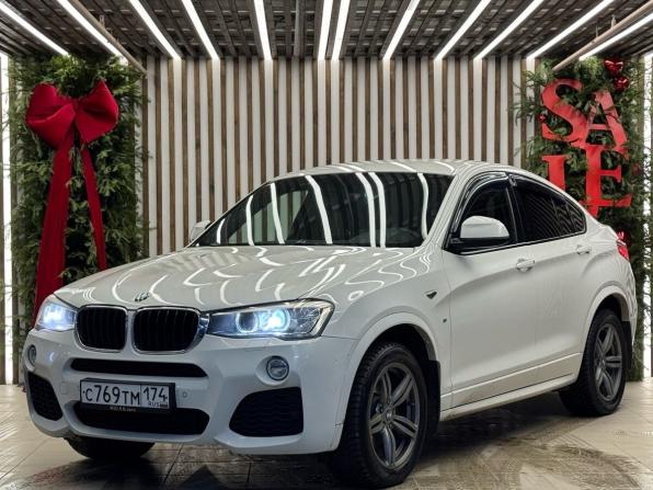 BMW X4 I (F26) с пробегом 2016 года, цена 2 100 000 рублей, 209490 км, внедорожник, Автокод Объявления